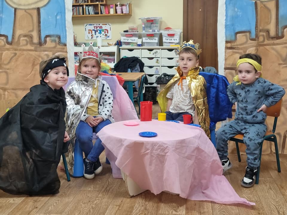חג פורים בגן שלנו