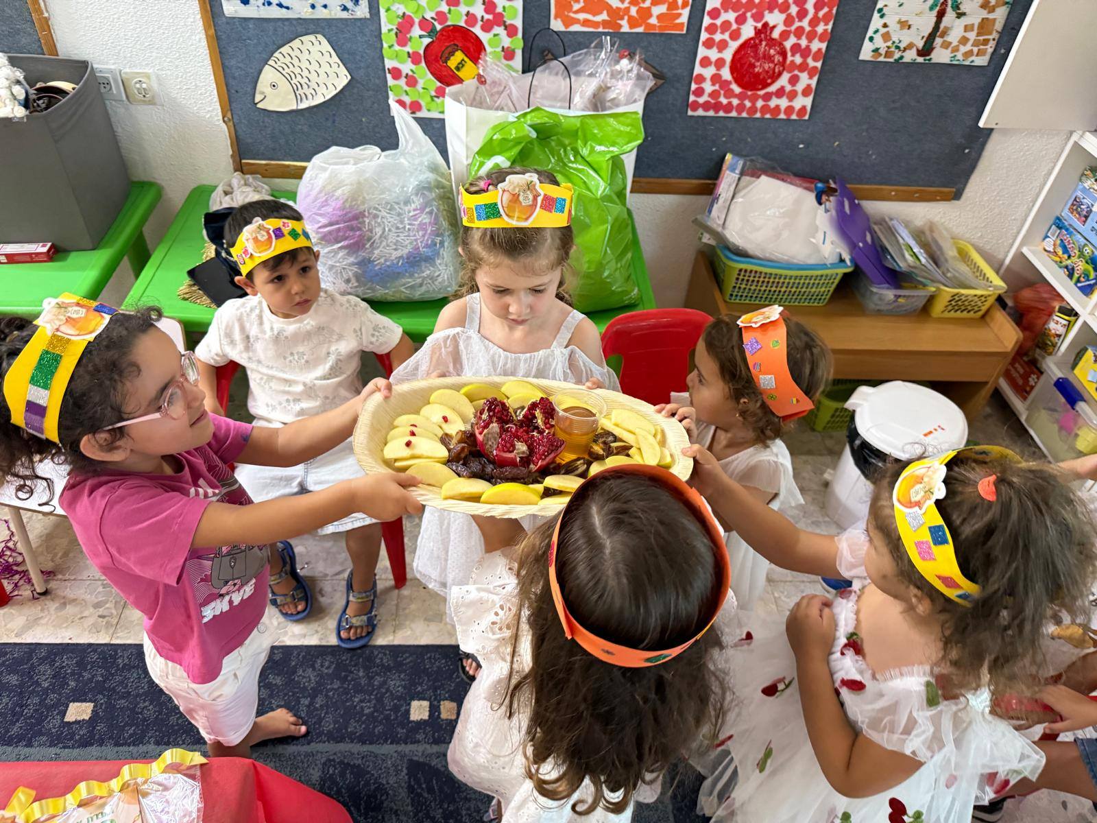 ראש השנה בגן שלנו בכפר סבא