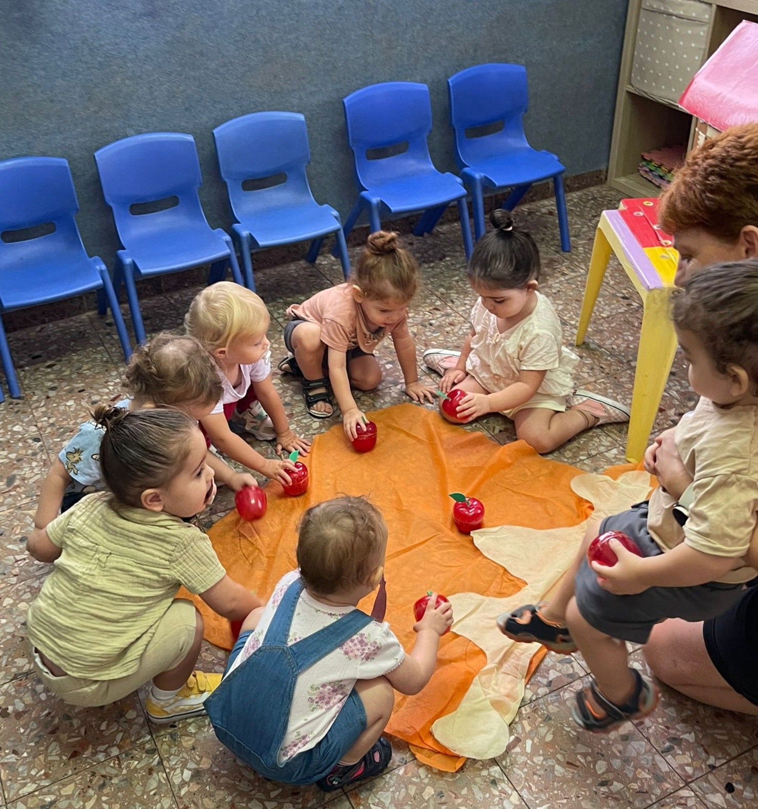 ראש השנה בגן ילדים שיטון בקרית חיים