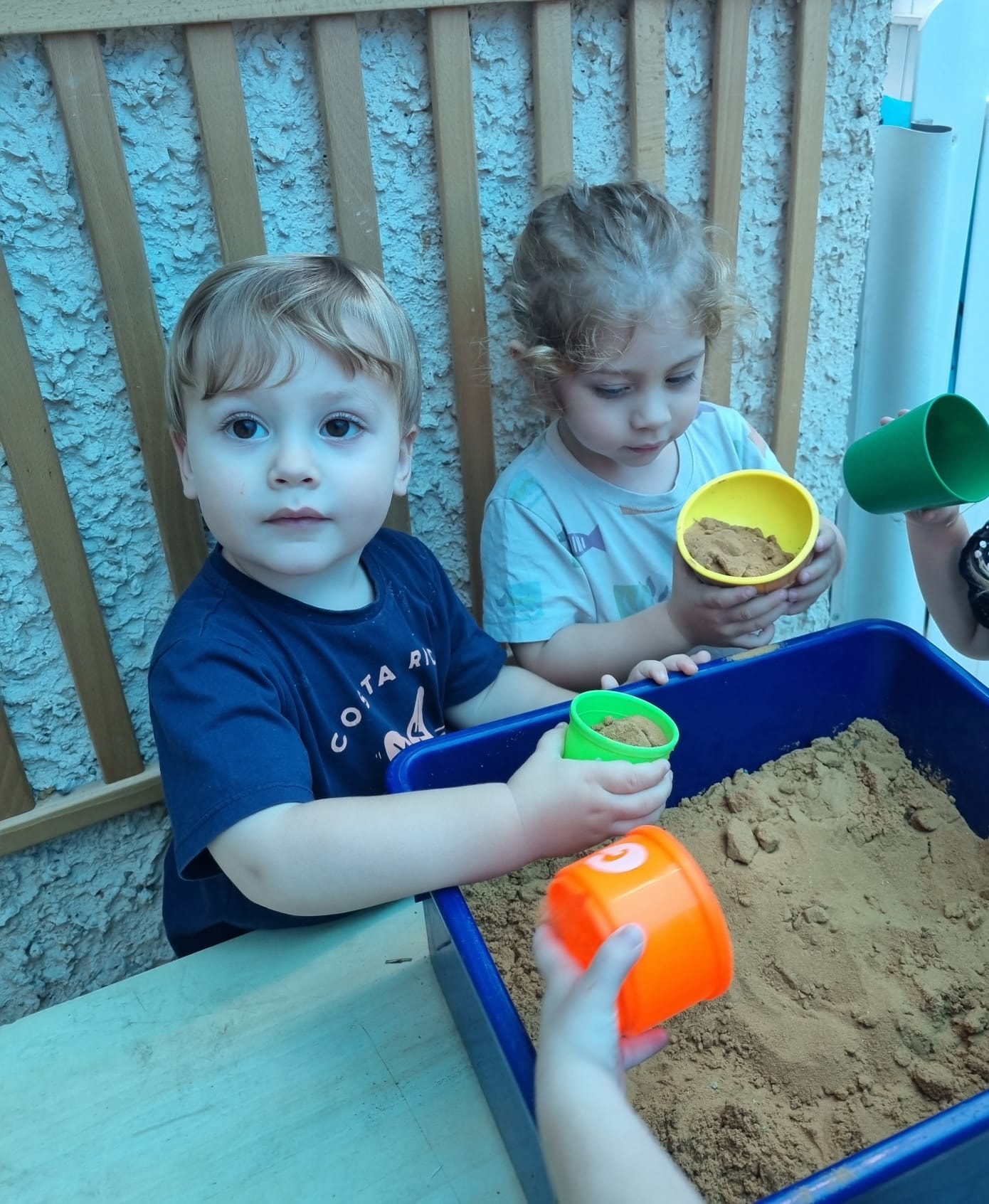 ארגז החול הוא עולם שלם לדמיון של הילדים