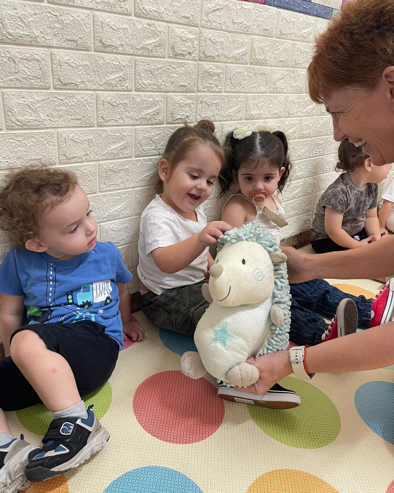 במפגש שלנו פגשנו את פודי הקיפוד!