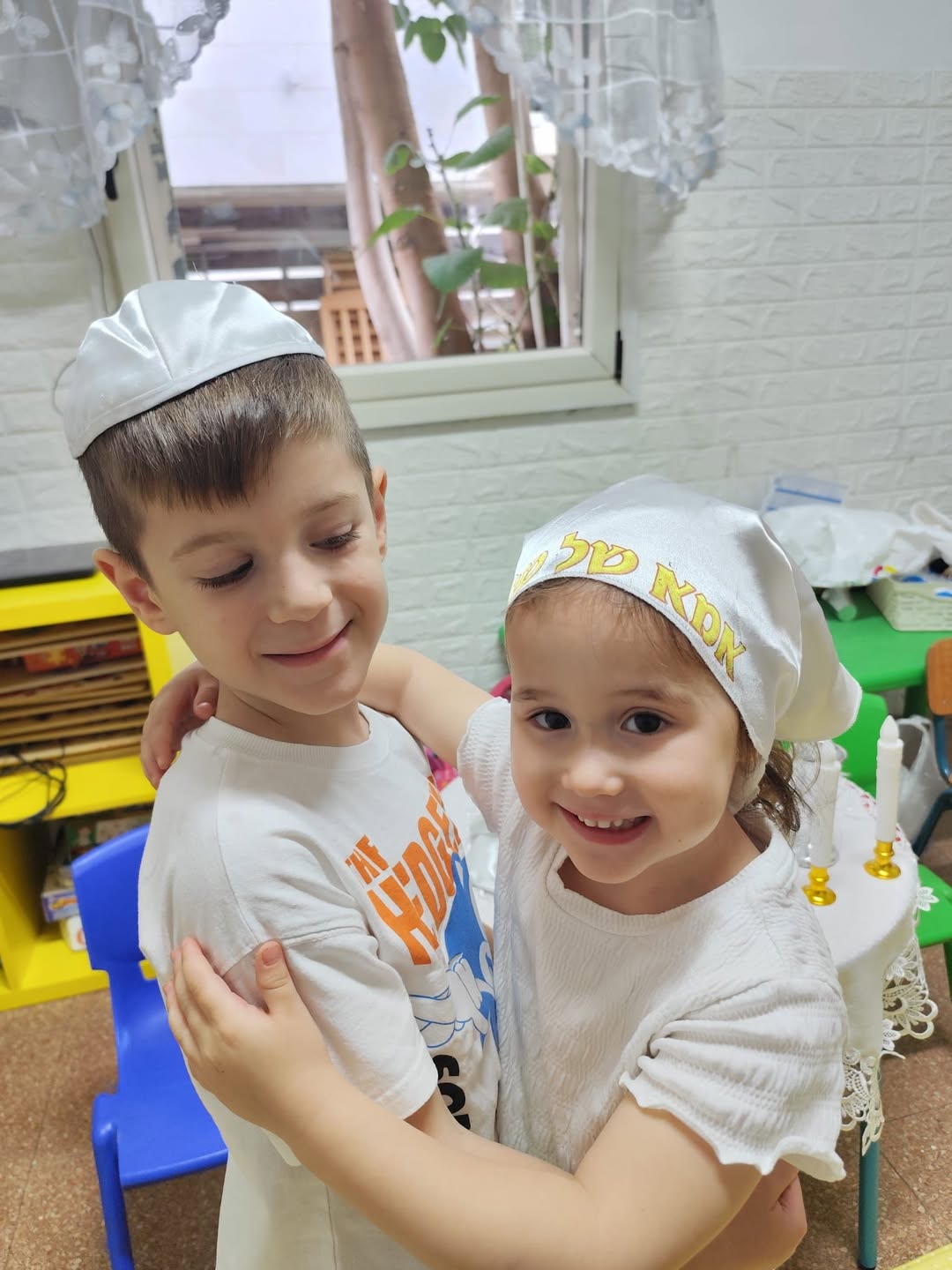 שבת בגן ילדים ״שיטון״