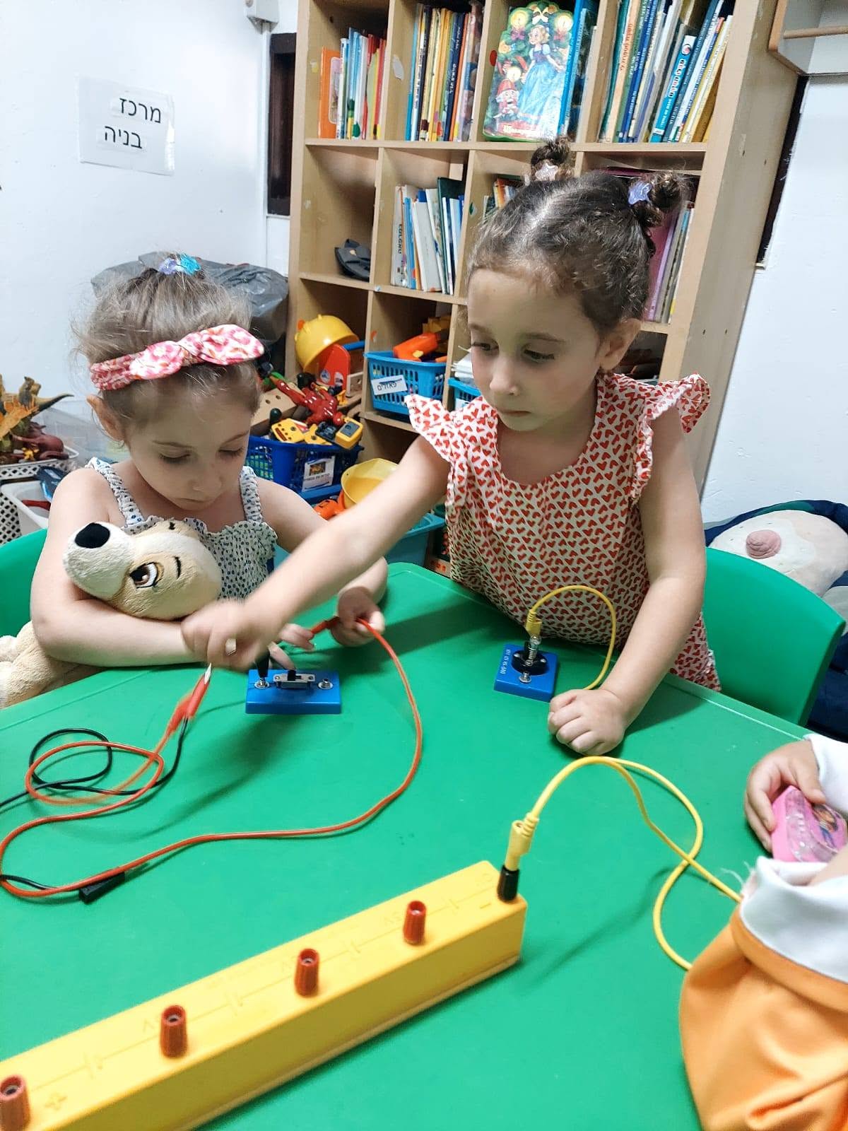 היה לנו שיעור מחשמל